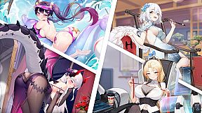 Anime Girls - Gacha Game