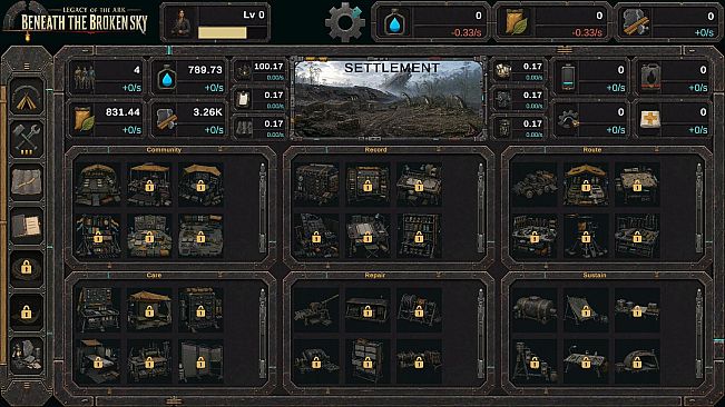 Legacy of the Ark: Beneath the Broken Sky