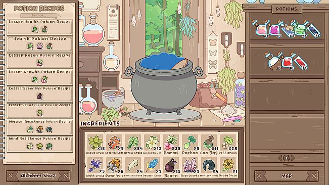 My Party Needs An Alchemist