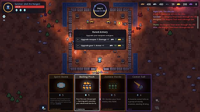 Demonic Defense