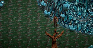 Valiant Worlds: Adventure of Falken - Crystal Swamp Map Expansion Pack