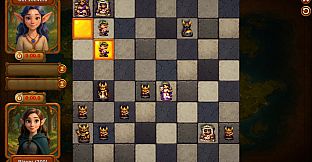 Choc Tactic for Chess Master - Battle for Olympus