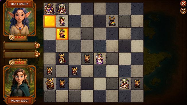 Choc Tactic for Chess Master - Battle for Olympus