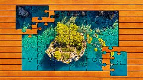 Aerial Nature Jigsaw Puzzles