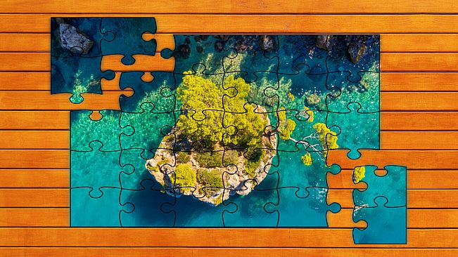Aerial Nature Jigsaw Puzzles