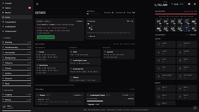 RPG Incremental Idle