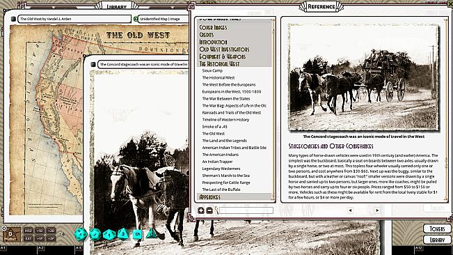 Fantasy Grounds - Down Darker Trails (CoC7E)