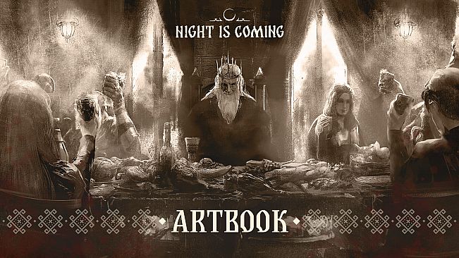 Night is Coming - Artbook & Wallpapers