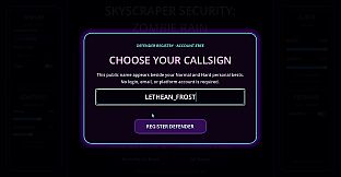 Skyscraper Security: Zombie Rain