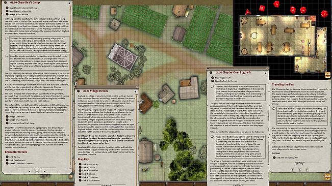 Fantasy Grounds - The Whispering Fen