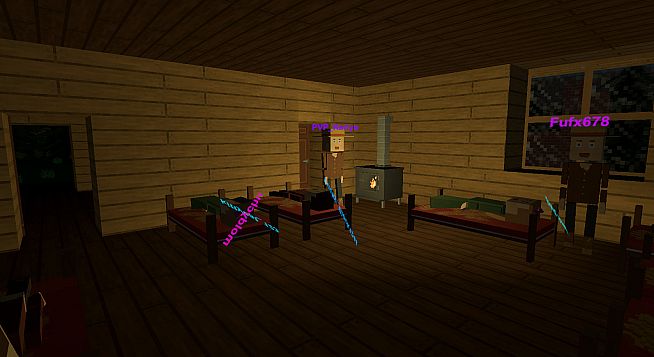 Villager comes alive