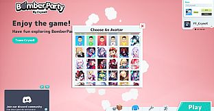 Bomber Party Anime Avatars DLC
