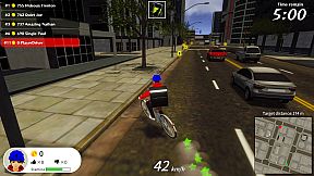 Food Delivery Battle