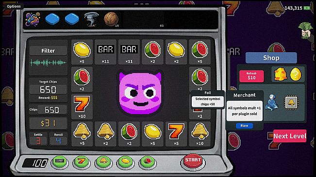 Greedy Spin: Reel Roguelike