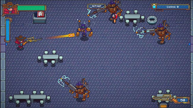 The Legend of Cyber Cowboy