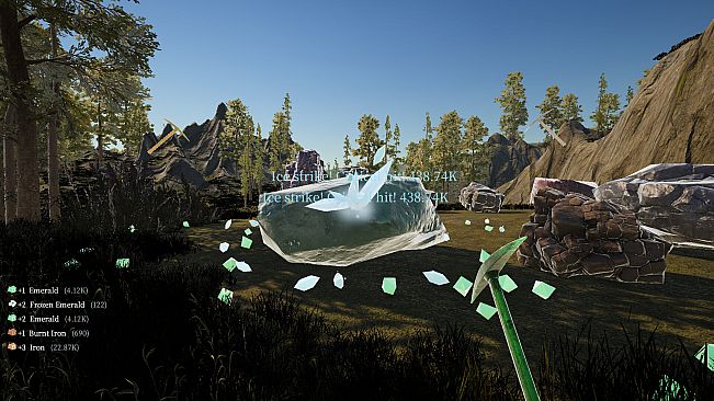 Over Mining