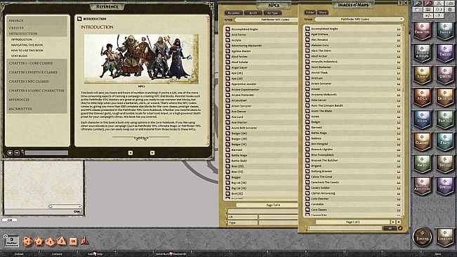 Fantasy Grounds - Pathfinder RPG - NPC Codex (PFRPG)