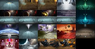 RPG Maker MV - Sci-Fi Battlebacks