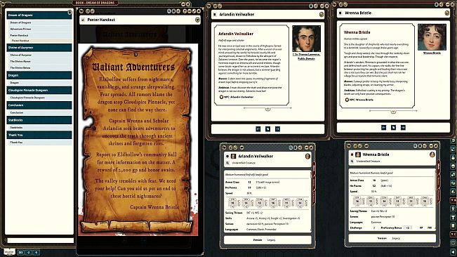 Fantasy Grounds - Dream of Dragons-Level 6
