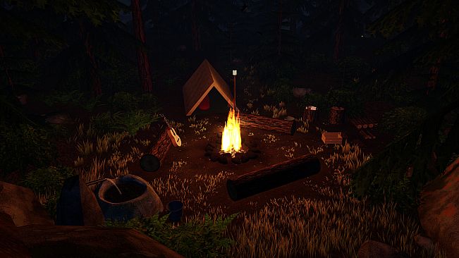 Campfire Simulator