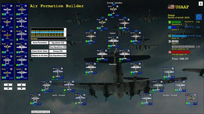 Air War General - WW2 Air Force Wargame