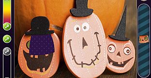 Holiday Mosaics Halloween Puzzles
