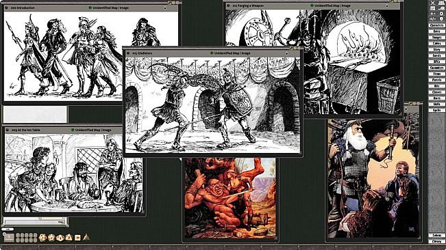 Fantasy Grounds - D&D Classics: Complete Fighter's Handbook