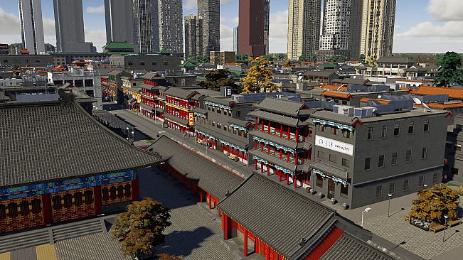 Cities: Skylines II - Creator Pack: Dragon Gate
