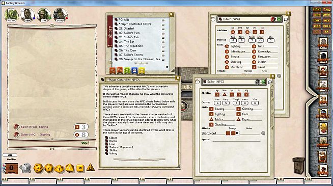 Fantasy Grounds - Sundered Skies #1 The Ice Tower
