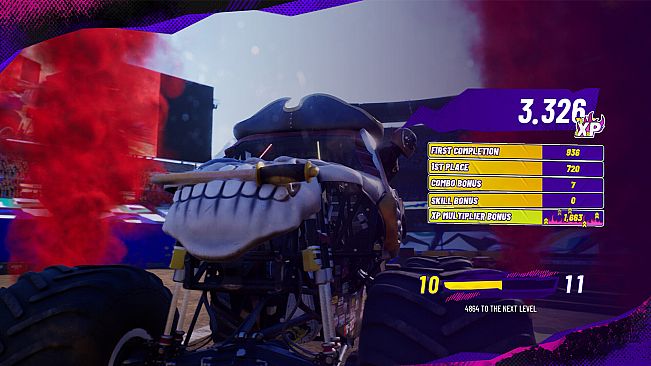 Monster Jam Showdown - Experience Multiplier