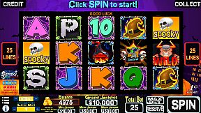 Spooky Spins Returns : Crazy Cash Edition - Slots