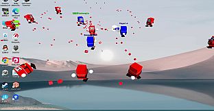 Desktop Cube-Man Triple Exp