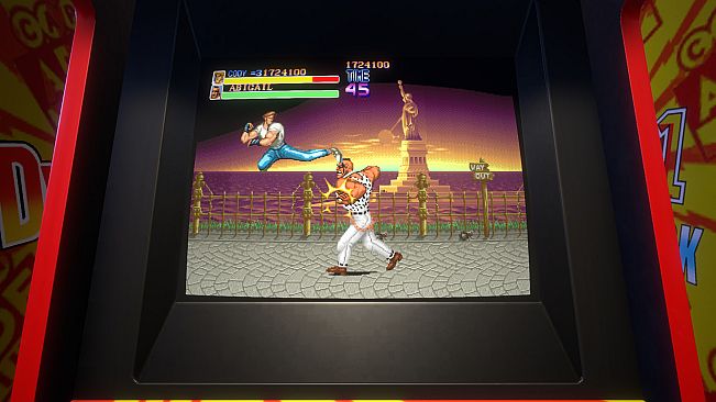 Capcom Arcade Stadium：FINAL FIGHT