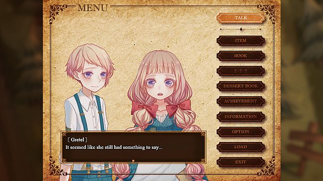 CANDY HOUSE in the DARK FOREST