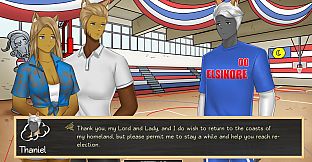 Furry Shakespeare: Two Incredibly Ripped, Absolutely Shredded Noble Kinsmen: Armchair Patriots Outfit Pack