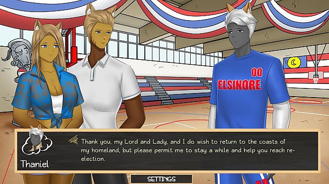 Furry Shakespeare: Two Incredibly Ripped, Absolutely Shredded Noble Kinsmen: Armchair Patriots Outfit Pack