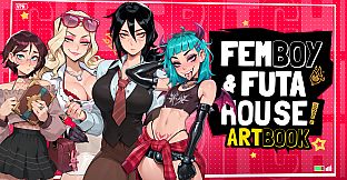 FEMBOY FUTA HOUSE - Digital Artbook