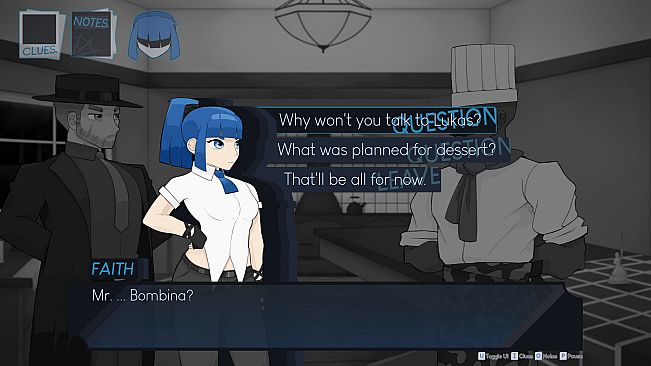 Sleuth Saga: Under Starless Skies