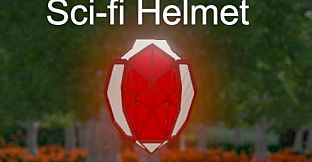 Hide and Seek - Sci-fi Helmet