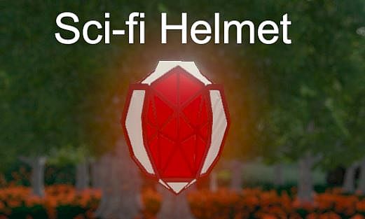 Hide and Seek - Sci-fi Helmet