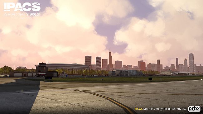 Aerofly FS 2 - Orbx - Chicago Meigs Field