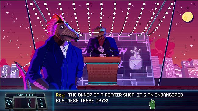 Dynopunk: Welcome to Synth-City