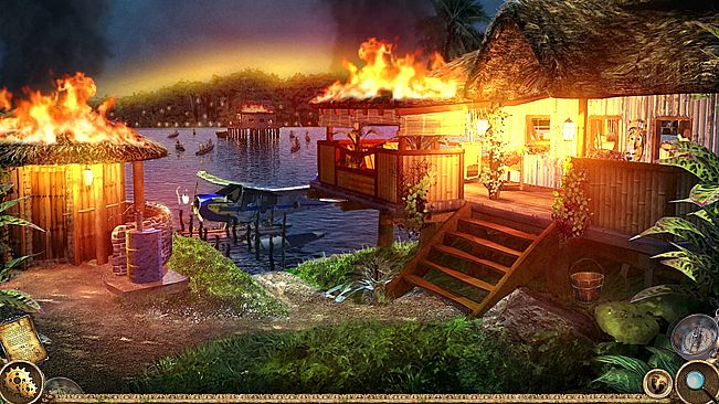 Black Rainbow Mystery: Amazon Escape