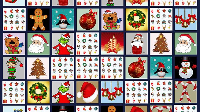 Memory Lost-Pairs - Christmas