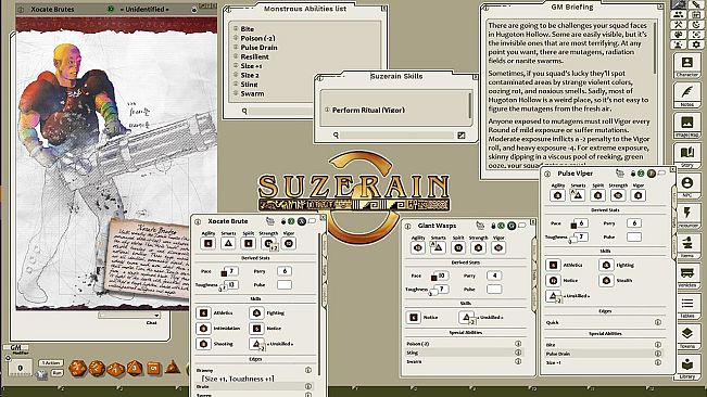 Fantasy Grounds - Wilderlands JumpStart