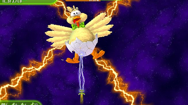 Chicken Invaders 4 - Easter Edition