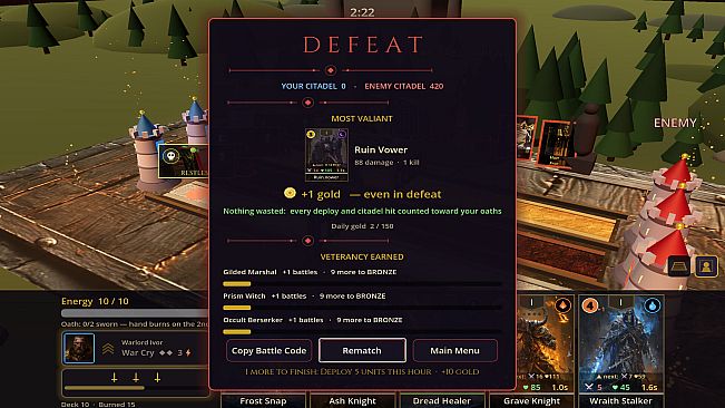 War Table Arena