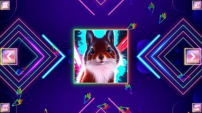 Neon Fantasy: Rodents