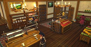 Fantasy Shop Simulator ⚔️