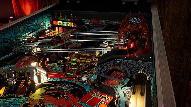 Williams Pinball: Swords of Fury